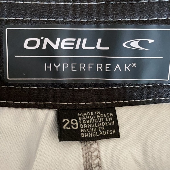 New O’Neill Swim Trunks Boardshorts Tie Waist Unlined Size 29 - Picture 9 of 10